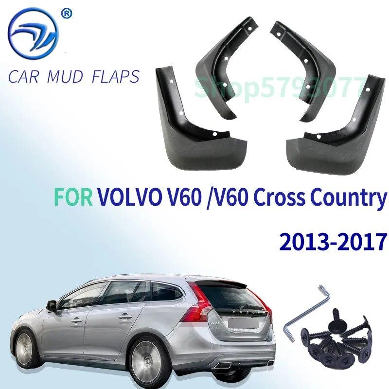 Set clapete de noroi auto pentru Volvo C30 S40 S60 S80 XC40 XC60 XC90 V40 V60 Apărătoare de noroi Apărătoare de noroi Apărătoare de noroi stil pentru aripi 2018