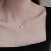 Simple and Versatile Necklace with Sugar Cubes, Fashionable and Exquisite for Women. 2025 New Collarbone Chain, Sweater Chain