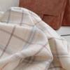 Scarf Women's winter high-end plaid shawl New autumn versatile fashion scarf Double-sided thickened trendy dual-use