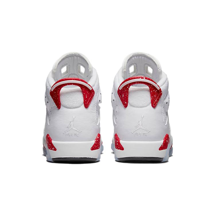 Jordan 6 Retro 'Red Oreo' GS 384665-162