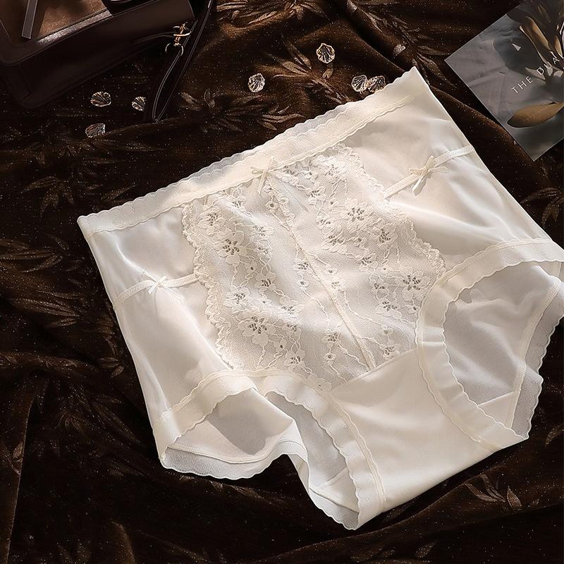 Summer Fashionc Omfortable Breathable Quick Drying Skin Hugging Women's High Waist One Size Fits All Lace Triangle Underwear