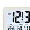 Digital Alarm Clock Bedside Table Timepiece Large Display Versatile Night Light Double Alarms Desk