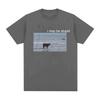 I May Be Stupid Cow on Beach Funny Meme T Shirt Men's Fashion O-Neck Short Sleeve T-shirt Casual Cozy Cotton Oversized T Shirts