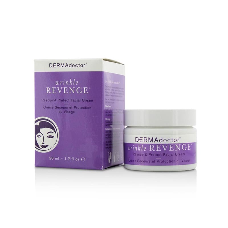 

Derma Doctor Wrinkle Revenge Rescue Protect Facial Cream 50ml