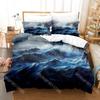 Fashion Art landscape outdoor Bedding Set Single Twin Full Queen King Size Bed Set Kids Bedroom Duvetcover Sets Bed Sheet Set