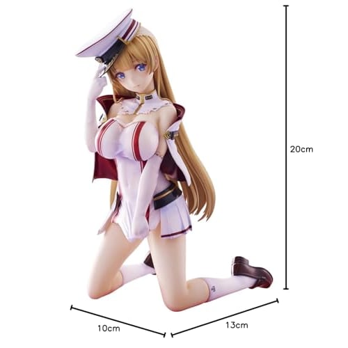 Akasaai Illustration "Navy Girl Scarlet" (Resale) Non-scale PVC & ABS Painted Complete Figure