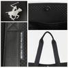 BEVERLY HILLS POLO CLUB BHPC Tote Perforated Stylish Casual Bag Bag, Neoprene-like Material, Lightweight, (bm3028)