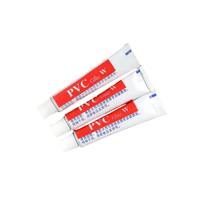 PVC Wader & Rain Gear Repair Glue - Fast Drying, Strong Adhesive for Fishing Clothes & Swim Rings