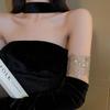 European-American Open Arm Cuff Bracelet - High-End, Versatile, and Exaggerated Fashion Jewelry for Women
