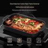Tie Muyun Carbon Steel Induction-Ready Trays for Outdoor Grilling