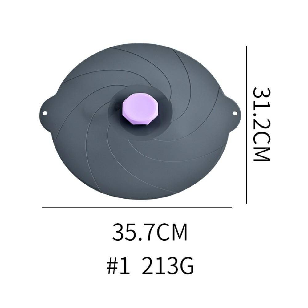 New Reusable Silicone Pot Cover Dustproof Anti Overflow Sealed Pot Cover Fresh Keeping Multi-Size Silicone Lids Food Storage