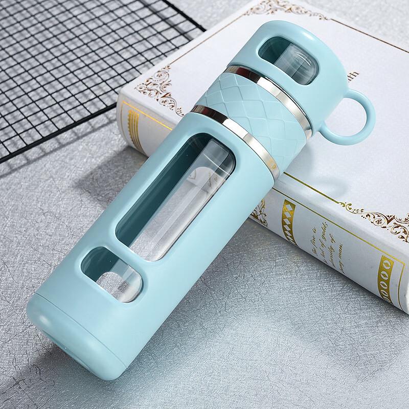 Ailan Huijia Tea Infuser Glass Mug 520ml