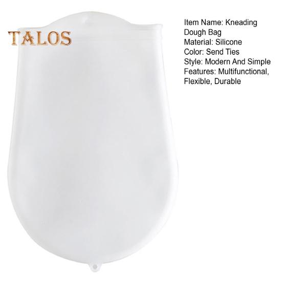 Sacchetto Impasta Pasta in Silicone Miscelatore Impasto Flessibile Impastatrice per Pasta Pizza Gadget da Cucina per Miscelare l'Impasto