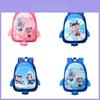 Cartoon Nezha Kids School Backpack With Hard Shell And Lightweight Nylon For Preschool Children