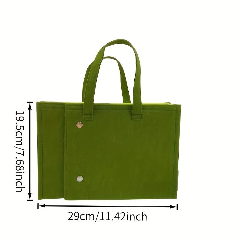 [Luxury Handbag] Durable Polyester Fiber 1 Storage Bag | Women's Luxury Handbag, Foldable Backpack, Travel Briefcase,Laptop Bag-Multiple Compartments