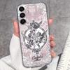 Casing For Samsung A16 A17 A15 A14 A13 A12 A10 A26 A25 A24 A23 A22 Phone Cover Cute Penguin Pattern Transparent Silicone Shell For Samsung Bumper Case
