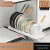 ZhiShi Extendable Pot Lid and Dish Rack