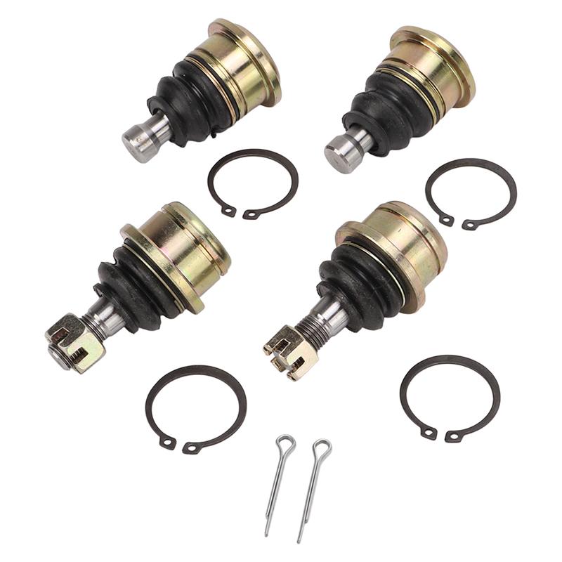 4pcs Ball Joint Kit Upper Lower Tie Rod End Set for ATV UTV 400 450 500 550 700 750 800cc