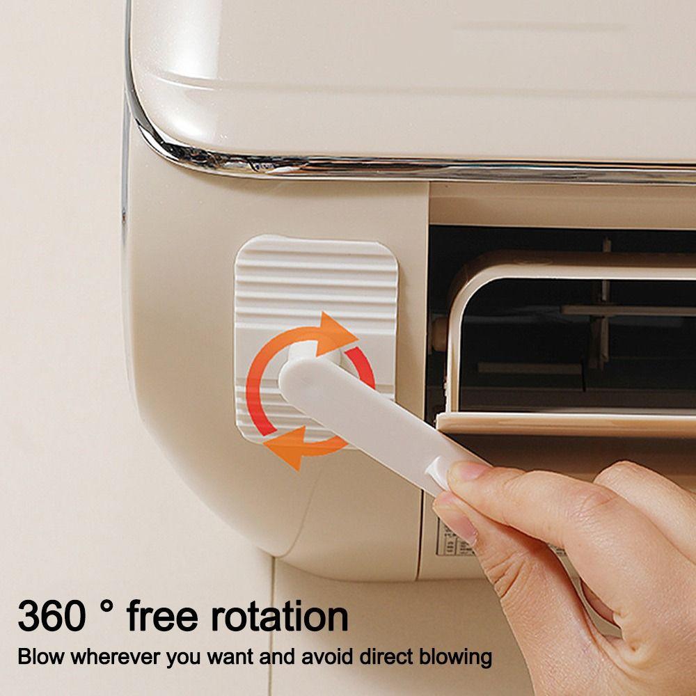 2Pcs Anti-direct Air Conditioner Limit Buckle Air Conditioner Swing Blade Angle Controller