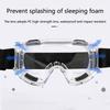 1 Piece Splashproof Dustproof Windproof Sandproof Anti-Fog Transparent Riding Skiing Sports Glasses Professional Goggles