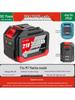 Compatible 21V Lithium Battery for Makita: Electric Wrench, Saw, Washer, Grinder, Impact Wrench