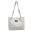 Women's Bag Large Capacity Commuter Tote Bag Soft Leather Fashion Shoulder Bag Textured Versatile Handbag