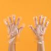 CHAHUA Disposable Food-Grade PE Gloves, 500 Count (5 Packs)