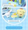 Hello Kitty Cinnamoroll Hamburger & Ice Cream Truck Building Blocks Toy