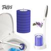Scale And Dirt Removal Toilet Brush Heads with Universal Compatibility Disposal Replacement Time-saving Disposable Brushes Powerful Cleaning