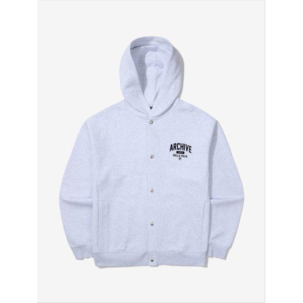 Fila Hooded Jersey Jacket Mixed Fabric 2 Options Fs2ftg1103x