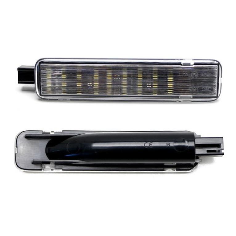 Weiße LED Einstiegsleuchten für GM Escalade Silverado Suburban Hummer H2