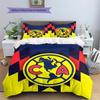 Club América  Pattern Bedding Quilt Set  Home Decoration  Gift (1 * duvet cover + 2 * pillowcase  without core)