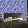 Wallpaper Ink blue, violet, purple and azure 50x1000