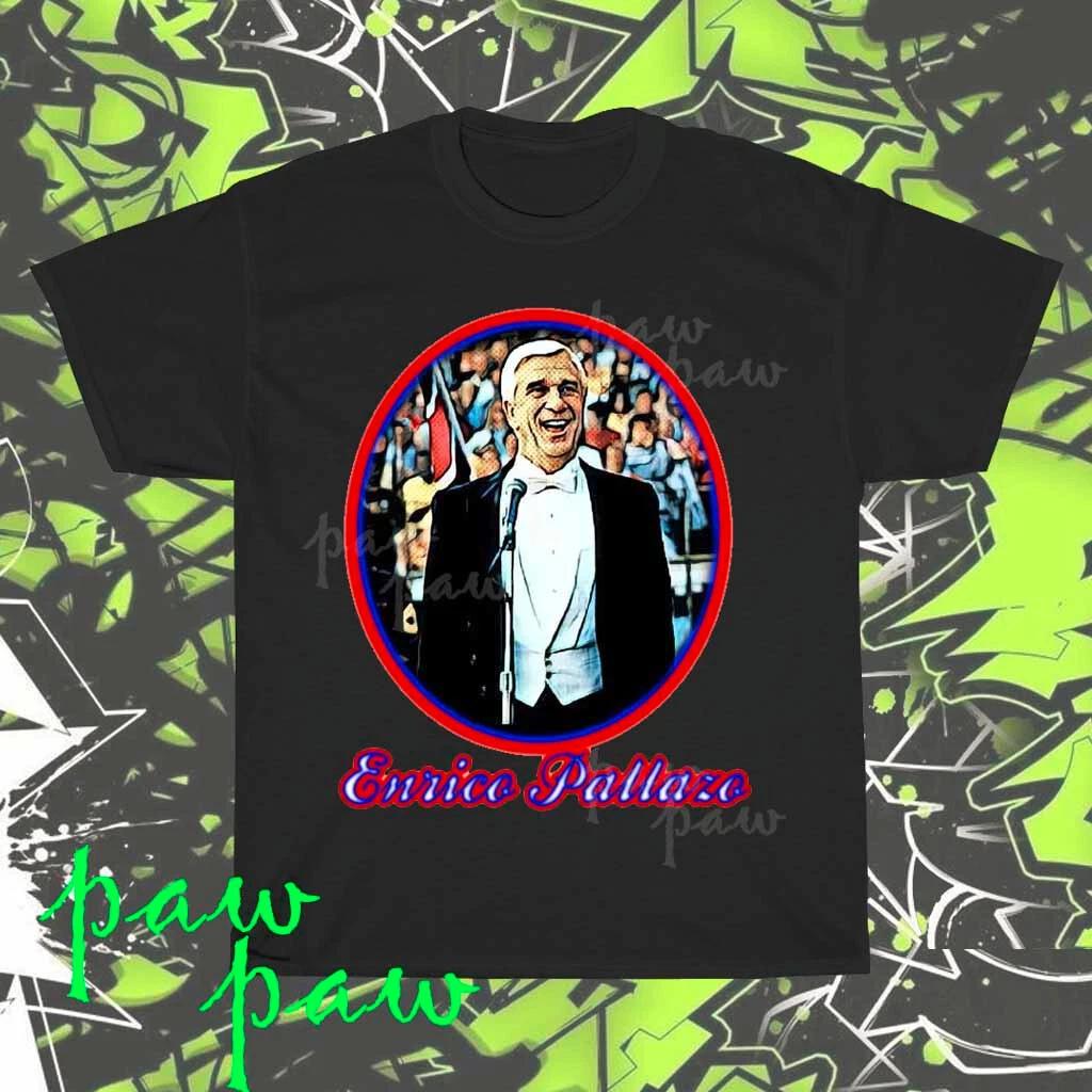 

Brand New Enrico Palazzo logo American T-Shirt Funny Size S to 5XL 4XL