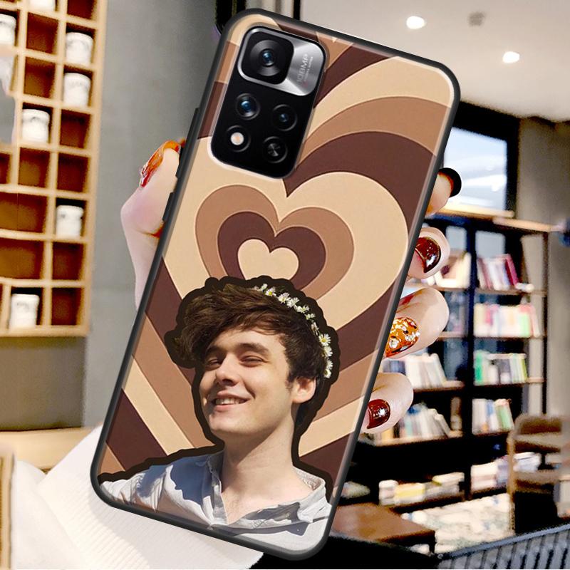 Wilbur Soot Case For Xiaomi Redmi Note 12 11 10 9 8 Pro Note 12S 11S 10S 9S Cover For Redmi 9 10 12 C