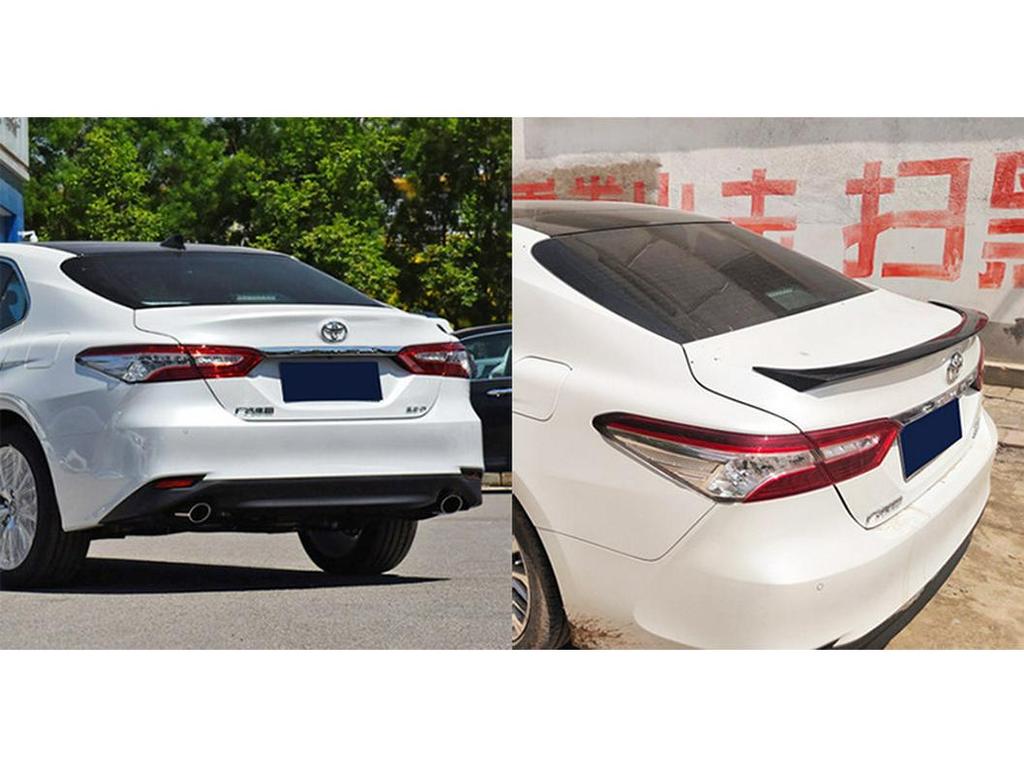 Toyota Camry 2018-2023 8. Generation Heckspoiler - Bohrerlose Montage