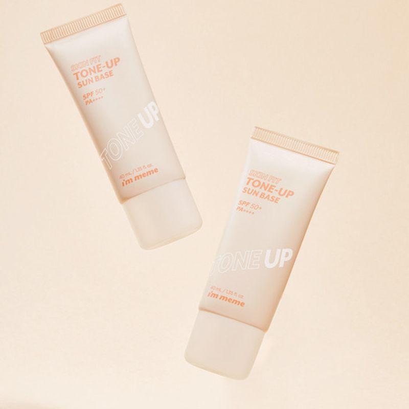 Тонирующая солнцезащитная база Skin Fit