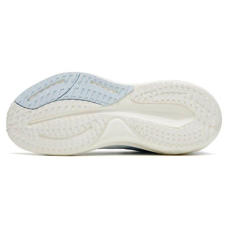Anta Linfeng Shock Absorbing Non-Slip Durable Low-Top Running Shoes Women Sneaker White Blue 922325585-3