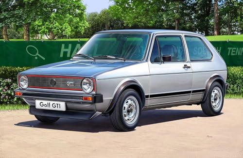 German Revell 1/24 VW Golf 1 GTI 07072 Plastic Model