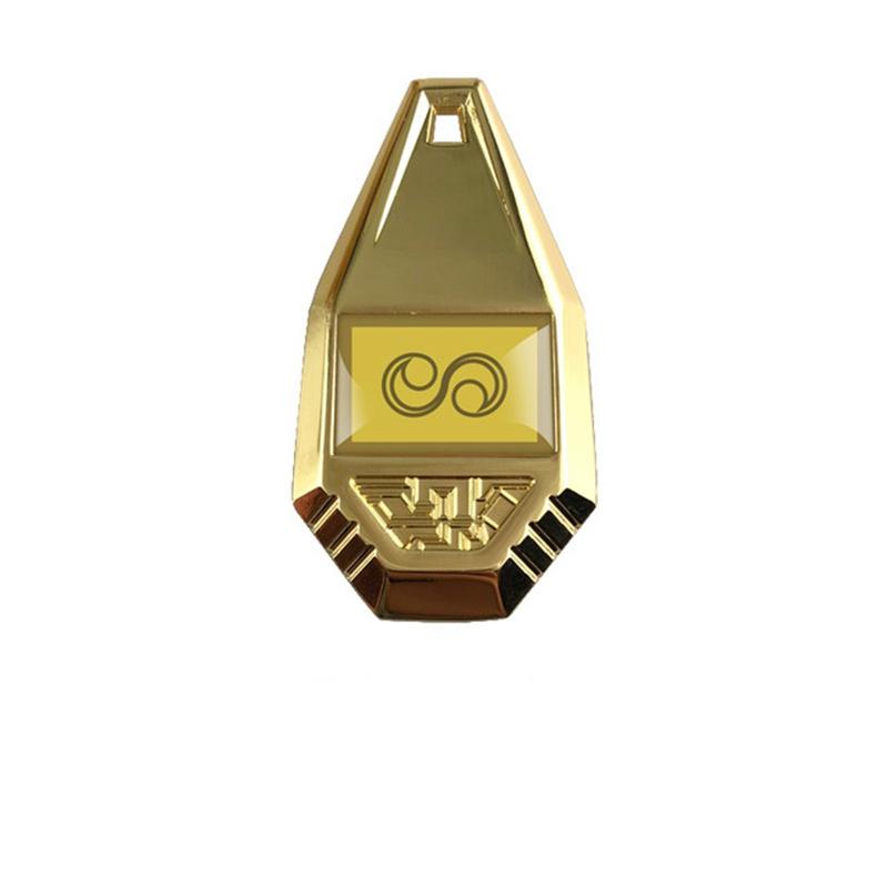

Digimon Adventure Digivice Takeru Hikari Agumon Yamato Sora Taichi Cosplay Necklace Keychain Badge Pendant