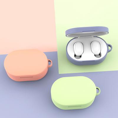 Anti-scratch Solid Color Wireless Earphone Protective Case for Redmi AirDots