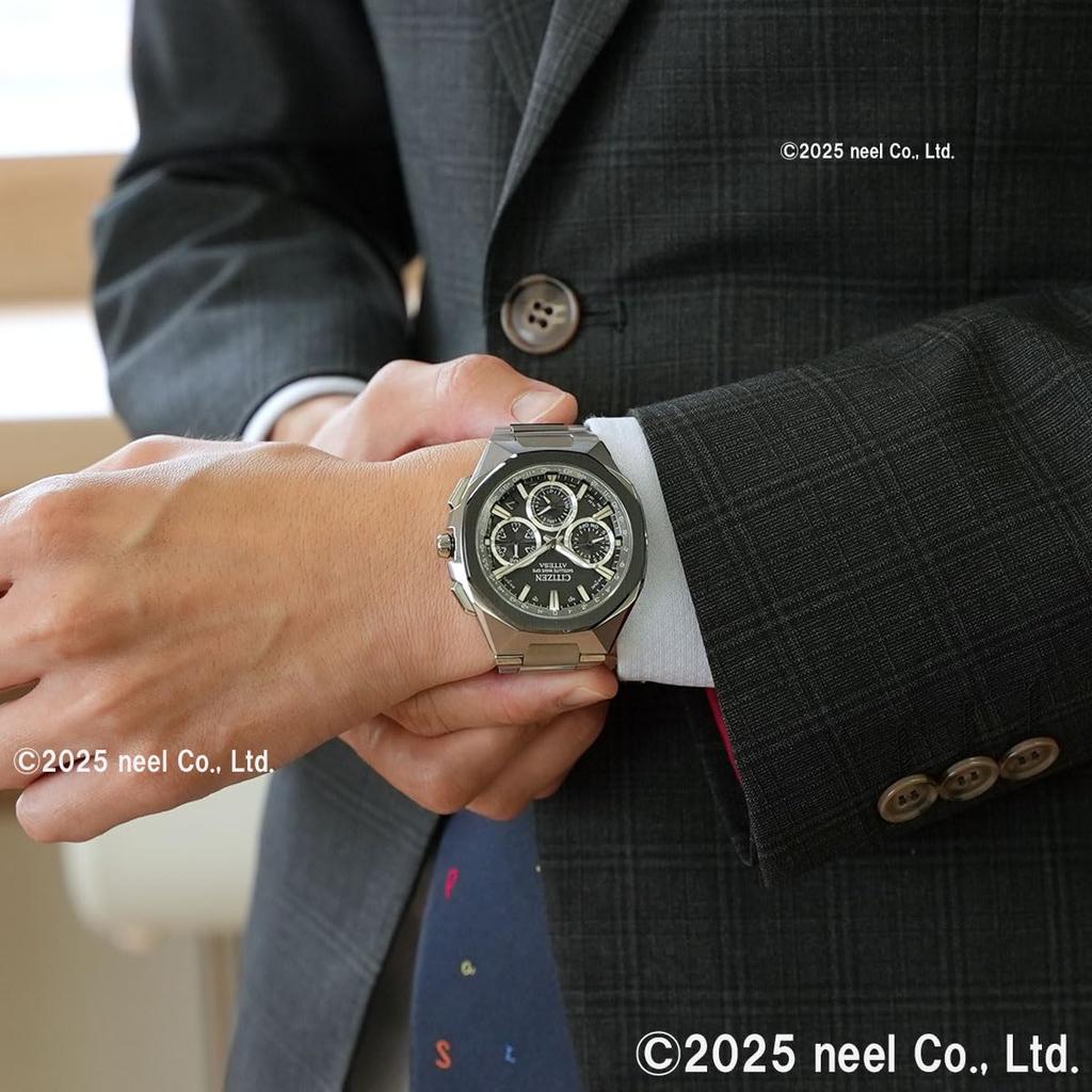 CITIZEN ATTESA Silver Watch CC4104-53E Men's