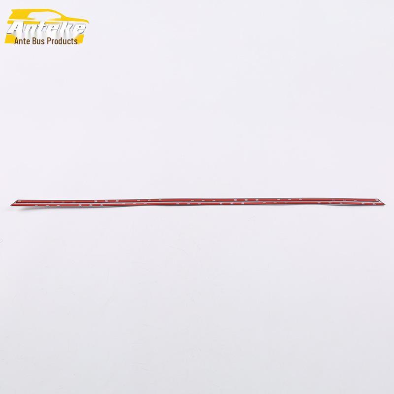 19 Ford Focus Rear Tailgate Trim: Anti-Scratch Decorative Strip