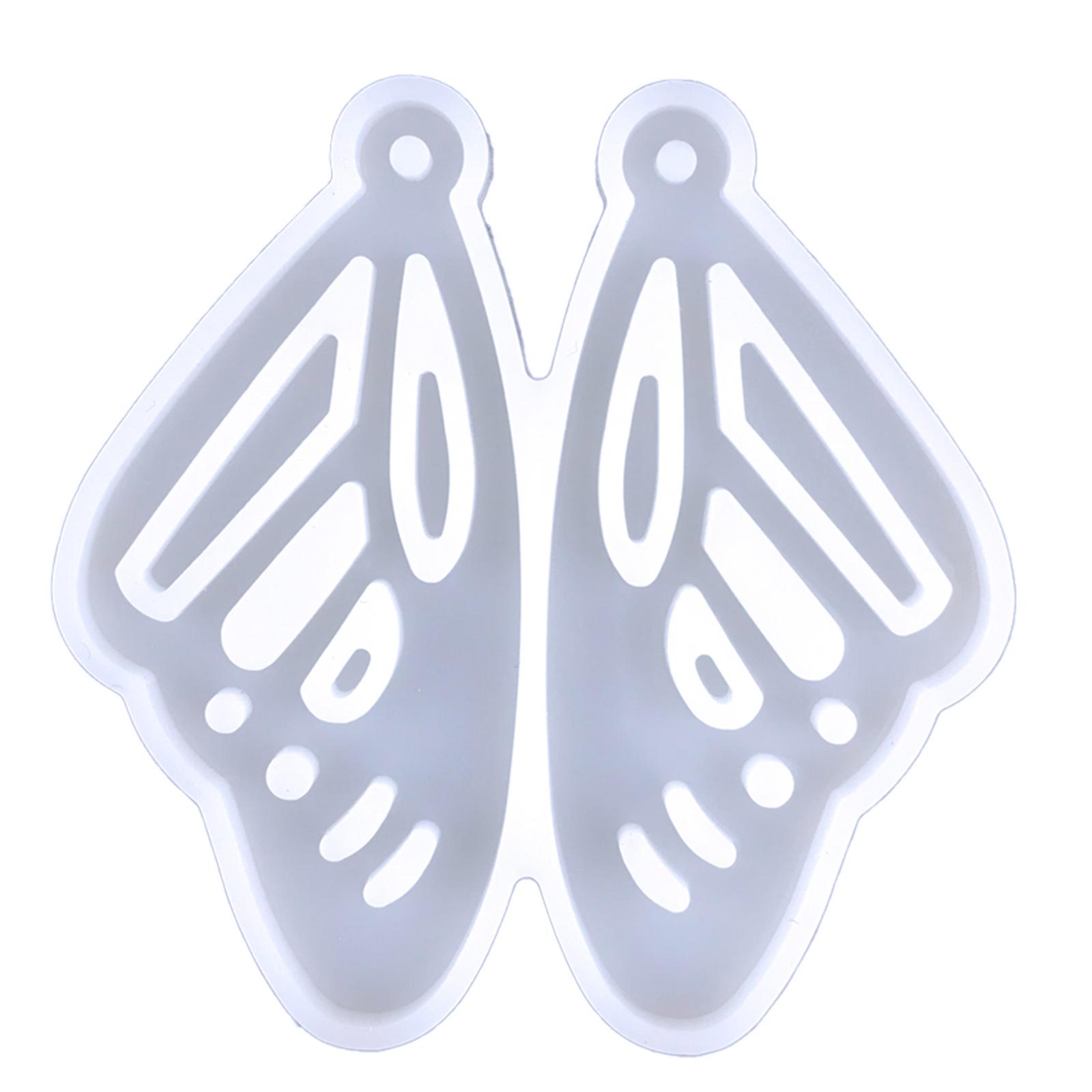 

DIY Большие, средние и маленькие для клея-капельки в форме бабочки, серьги-шармы, форма для брелока с кристаллами, кулон, форма для изготовления ювелирных изделий 3