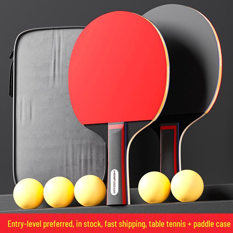 Hengfu 3-Star Table Tennis Racket Set for Beginner Students