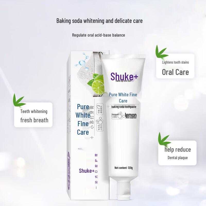 Saky Baking Soda Whitening Toothpaste 4-Pack