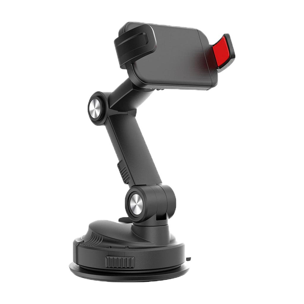 Suporte Multifuncional para Celular de Carro com Ventosa - Ideal para Uso Transfronteiriço e Navegação