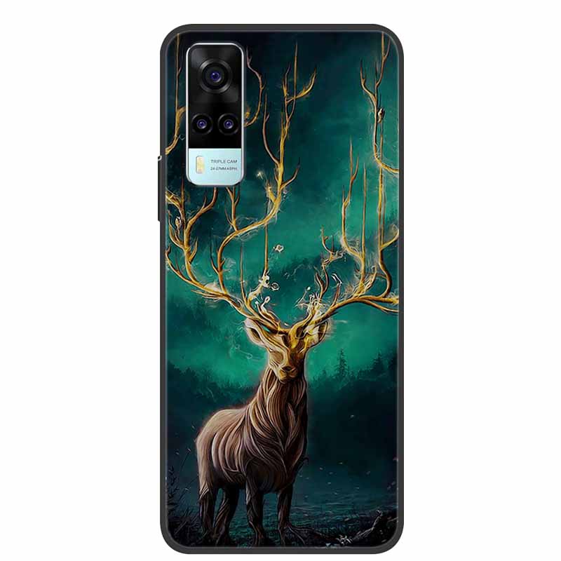 Pro vivo Y33 Pouzdro Mramorové Měkký Silikonový Zadní Kryt pro Vivo Y33 Y33S Y33T Kryt Telefonu pro Vivo Y 33 S Y33 T Coque Funda Nárazník