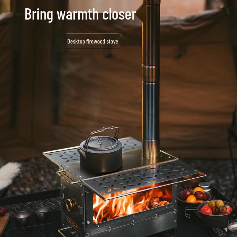 Outdoor Camping Multi-purpose Wood Stove