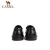 Camel Herren Business Casual Slip-on Lederschuhe